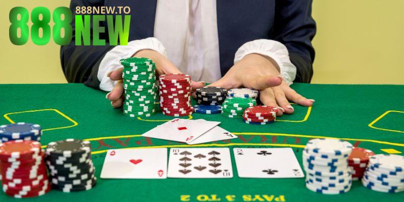 Một vài chiến thuật để thắng lớn trong Baccarat 888NEW