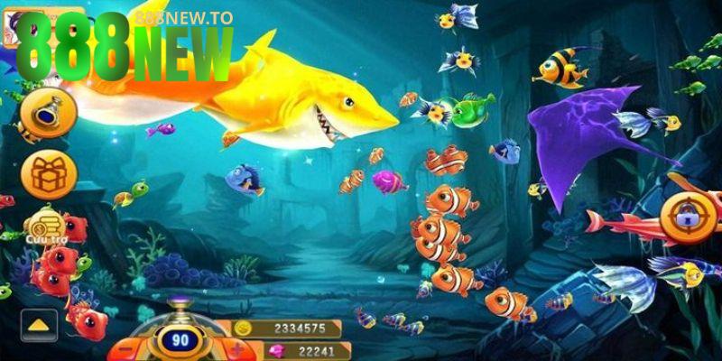 Đa dạng chiến thuật thắng lớn ở bắn cá 888NEW