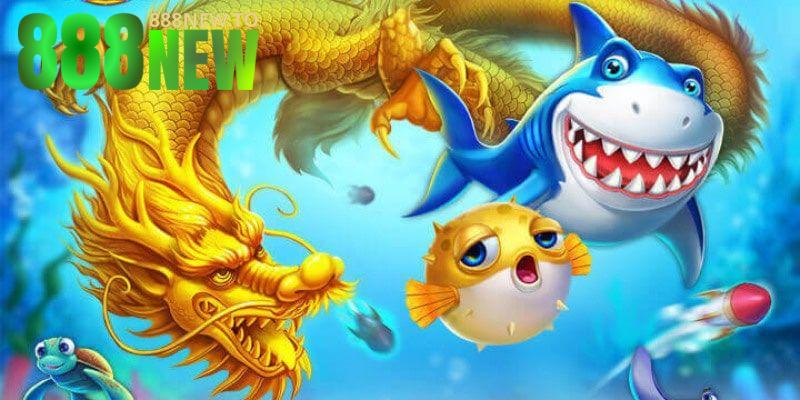 Nhiều ưu điểm hiện có ở bắn cá 888NEW