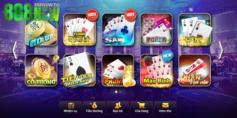 Khám phá điểm đặc sắc của 888NEW game bài