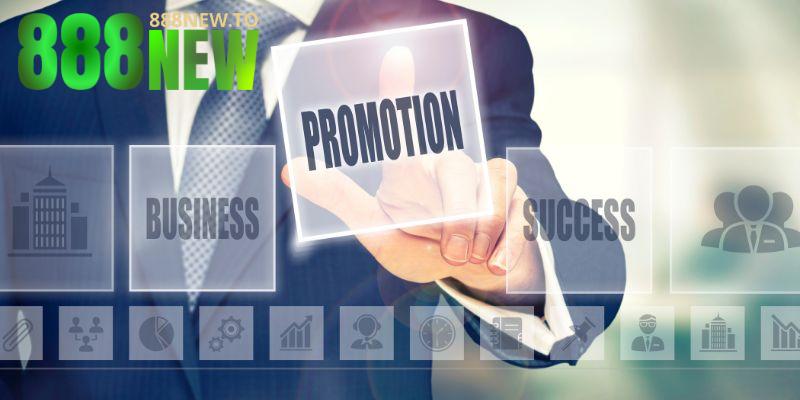 Một vài khuyến mãi 888NEW hấp dẫn năm 2025