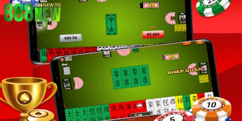 Trải nghiệm top các 888NEW game bài hot